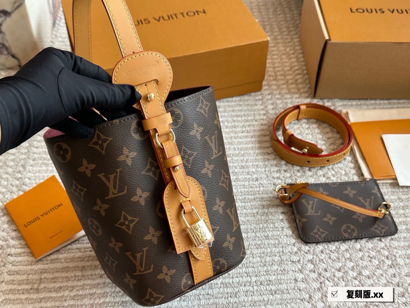 LV Luxury Monogram Handbag Crossbody Shoulder Bag